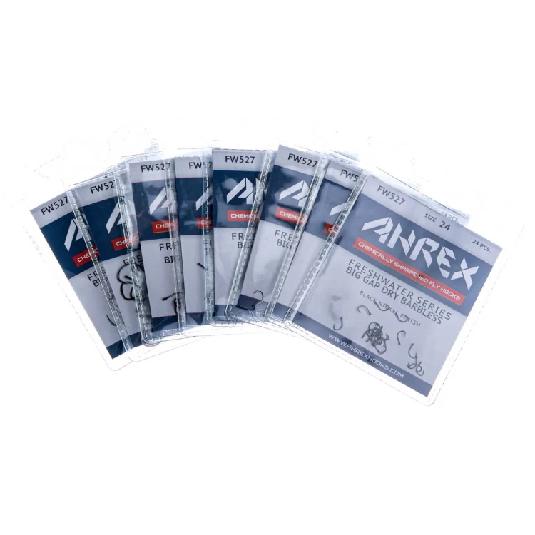 Ahrex FW527 Big Gap Dry Hooks - Image 3