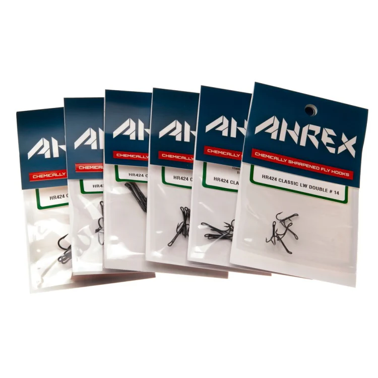 Ahrex HR424 Classic Low Water Double Hooks - Image 3