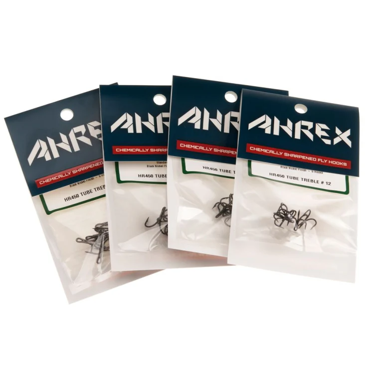 Ahrex HR450 Tube Treble Hooks - Image 3