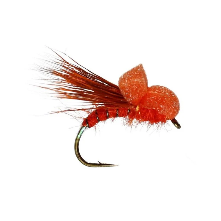 Balloon Caddis Orange Flies