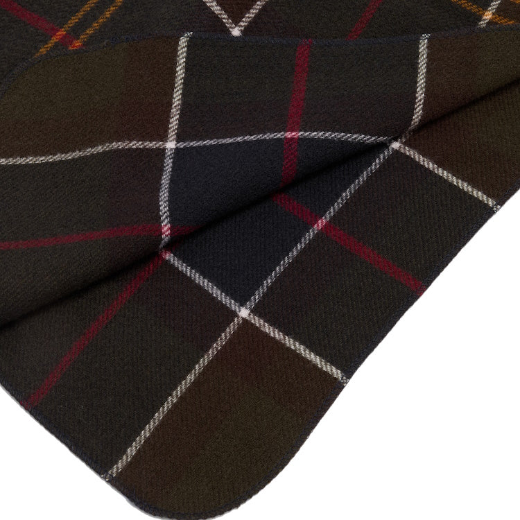 Barbour Dog Tartan Blanket - Classic Tartan - Image 4
