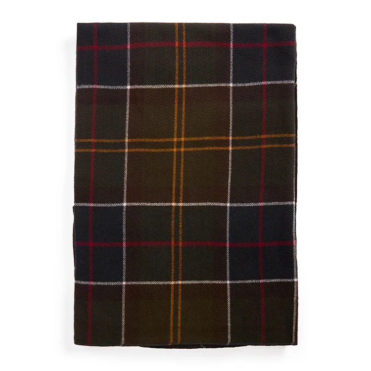 Barbour Dog Tartan Blanket - Classic Tartan - Image 5