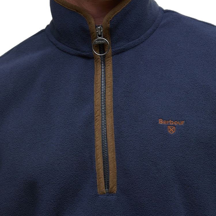 Barbour Harwood Gilet Fleece - Navy - Image 6