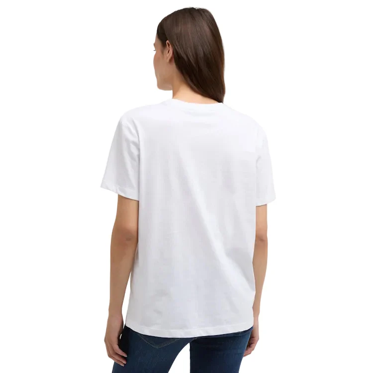 Barbour Ladies Hambleton T-Shirt - White - Image 2
