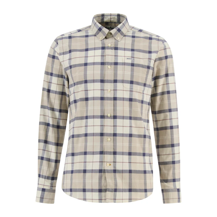 Barbour Lewis Tailored Shirt - Oban Mist Tartan