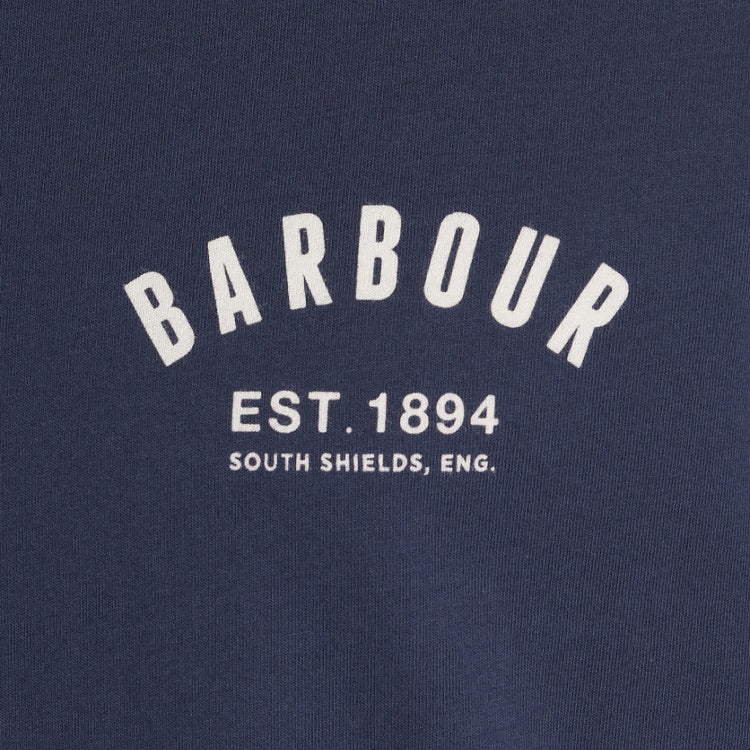 Barbour Preppy T-Shirt - New Navy - Image 2