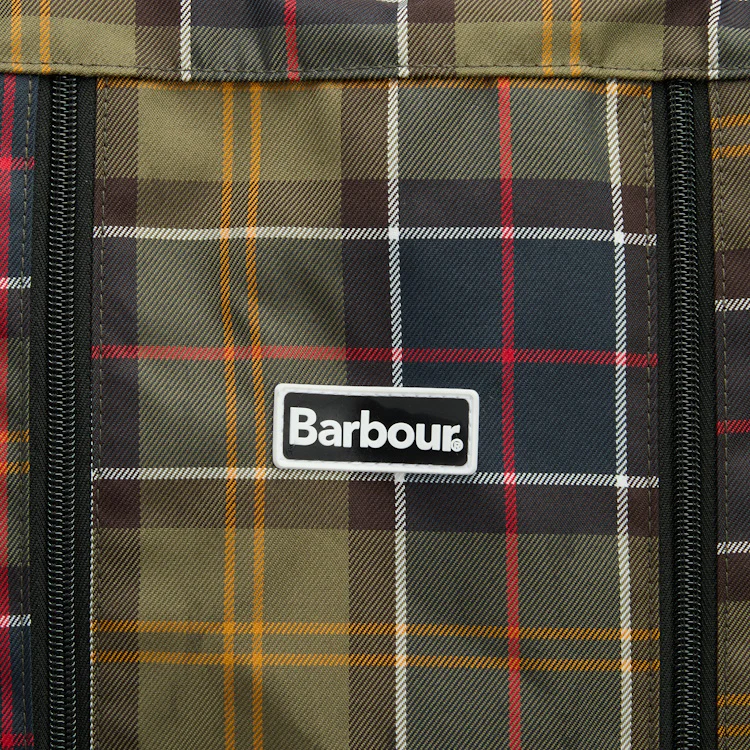 Barbour Tartan Wellington Boot Bag - Classic Tartan - Image 3