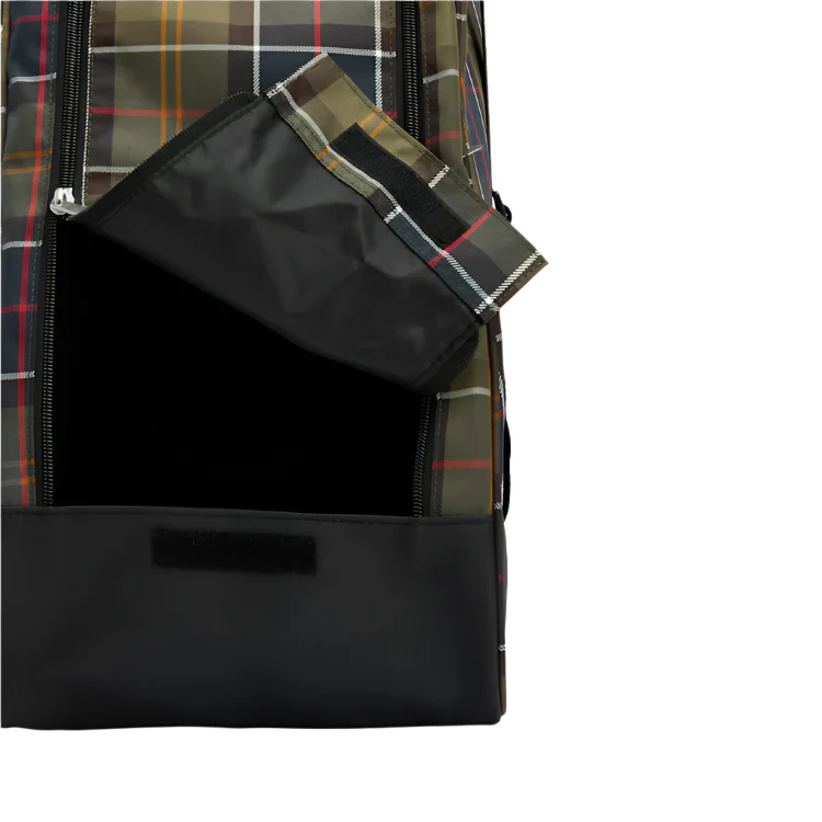 Barbour Tartan Wellington Boot Bag - Classic Tartan - Image 4