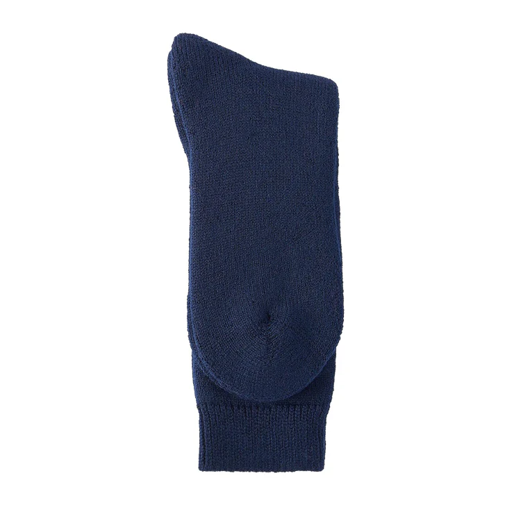Barbour Wellington Calf Socks - Navy - Image 2