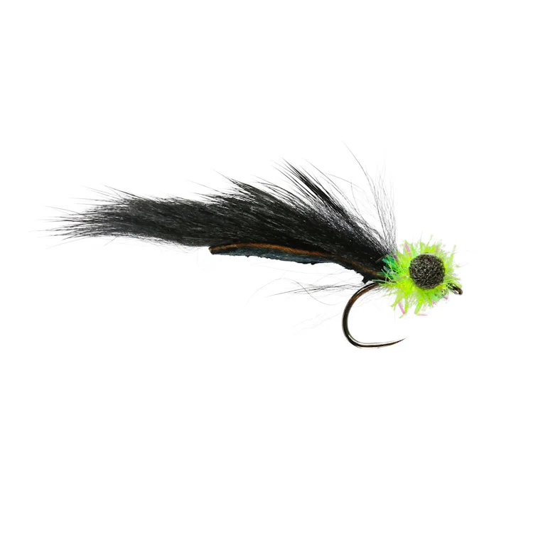 Black Fry Booby Flies