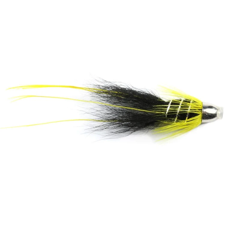 Black & Yellow Francis Conehead Flies