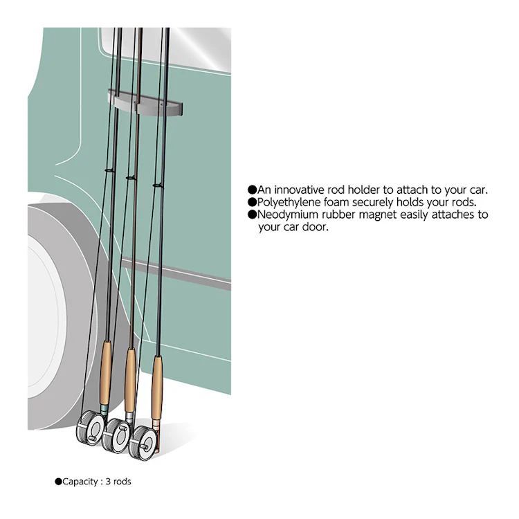 C&F Design Magnetic Rod Stand - Image 2