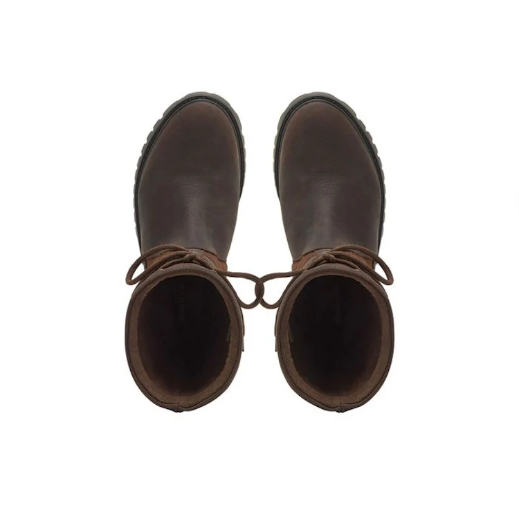 Chatham Ladies Kempton II Waterproof Leather Knee High Boots - Dark Brown - Image 4