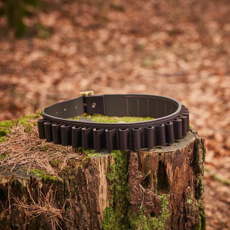 Chatham Premium Pull Up Leather Cartridge Belt - Image 3