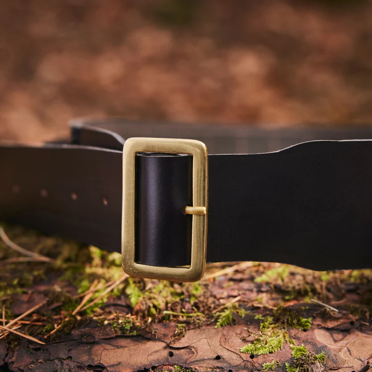 Chatham Premium Pull Up Leather Cartridge Belt - Image 5