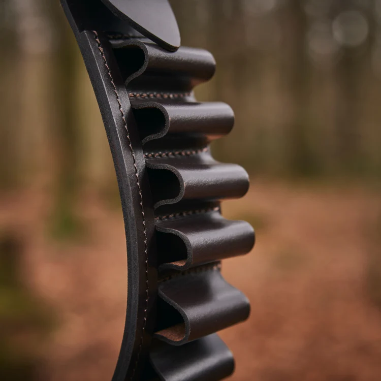 Chatham Premium Pull Up Leather Cartridge Belt - Image 7