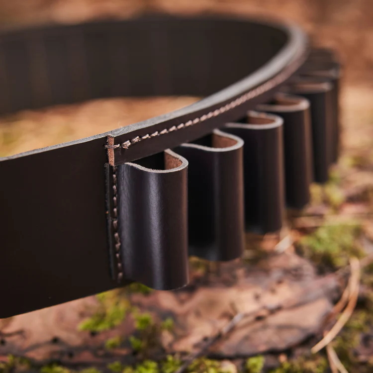 Chatham Premium Pull Up Leather Cartridge Belt - Image 8