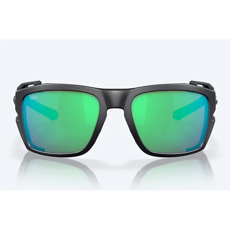 Costa Del Mar King Tide 8 Sunglasses - Black Pearl Frame - Green Mirror 580G Lens - Image 2