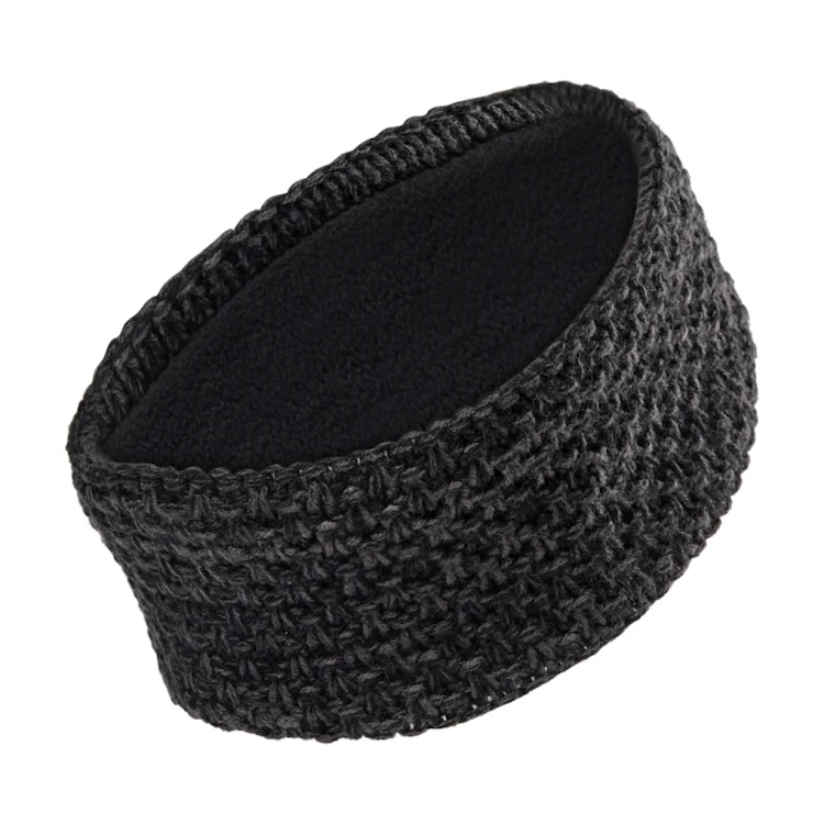 Deerhunter Ladies Knitted Headband - Black - Image 2