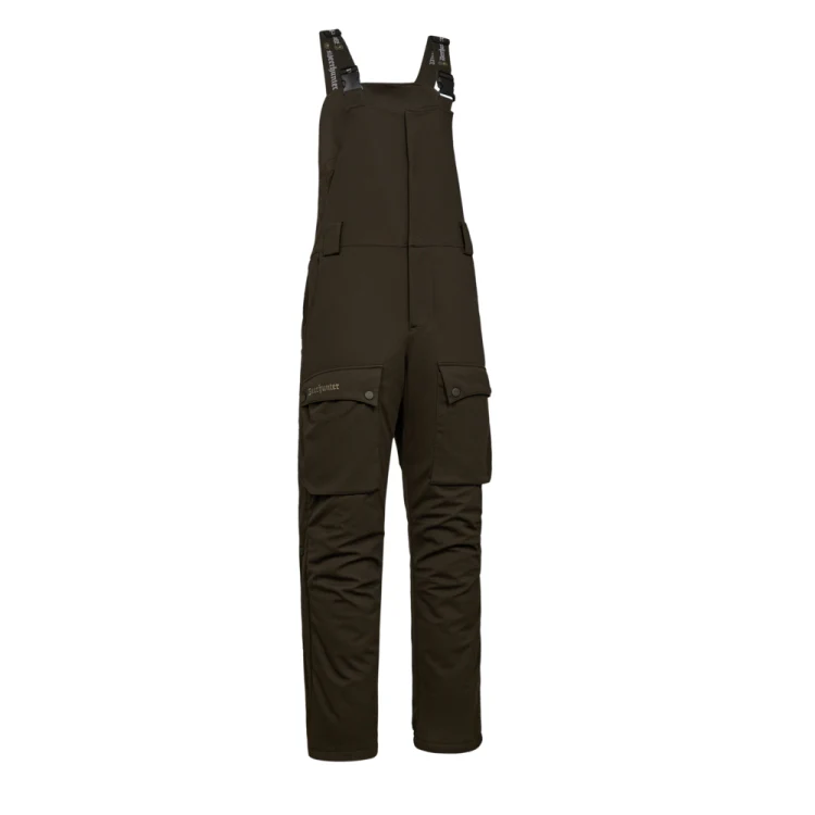 Deerhunter Muflon Pro Winter Bib Trousers - Art Green