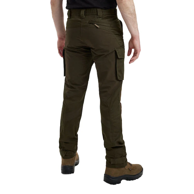 Deerhunter Rogaland Stretch Trousers - Adventure Green - Image 2