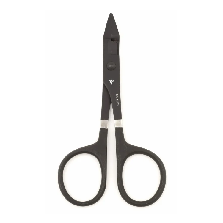 Dr. Slick Scissor Clamp/Barb Crusher - Black