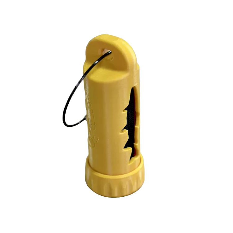 EdenMade Tippet Trap - Tangerine Yellow