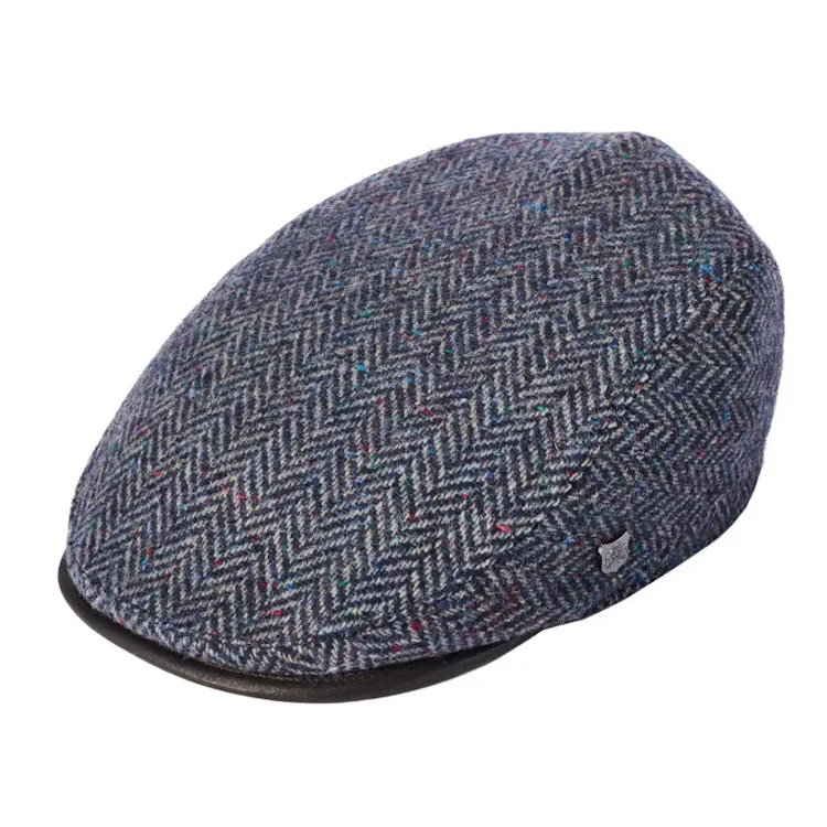 Failsworth Arthur Donegal Style Tweed Flat Cap - Pattern 2578