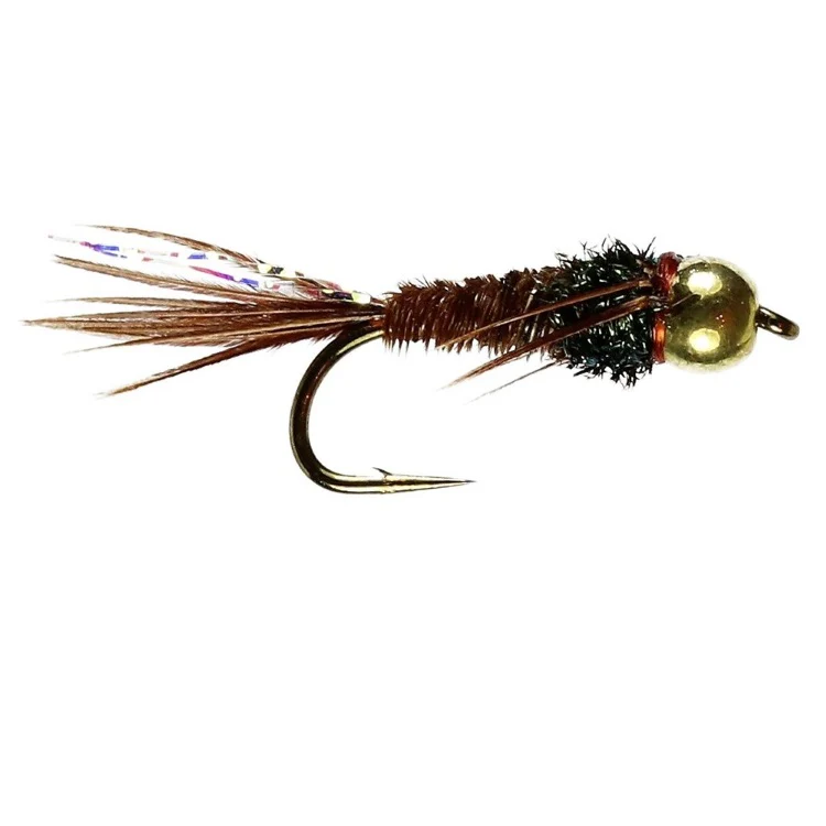 Flashback Pheasant Tail Gold Bead Flies - Image 2