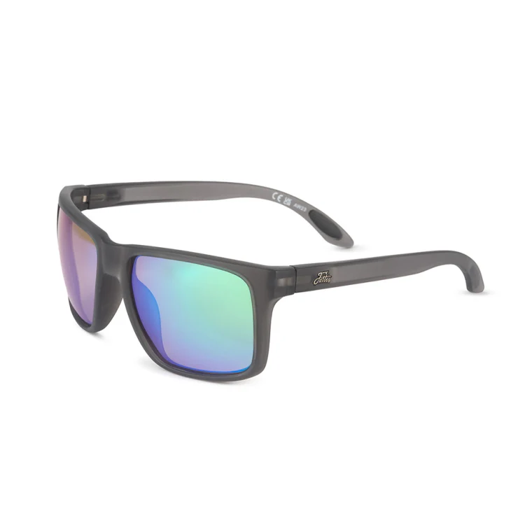 Fortis Bays Sunglasses - Amber AMPM with Green XBlok