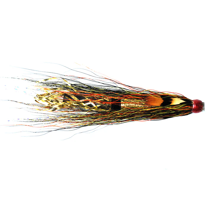 Gold Willie Gunn JC Copper Tube Flies - Image 2