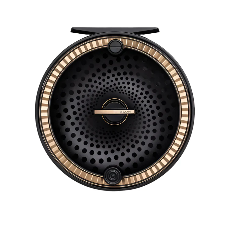Guideline Aeon Fly Reel - Black/Gold - Image 2