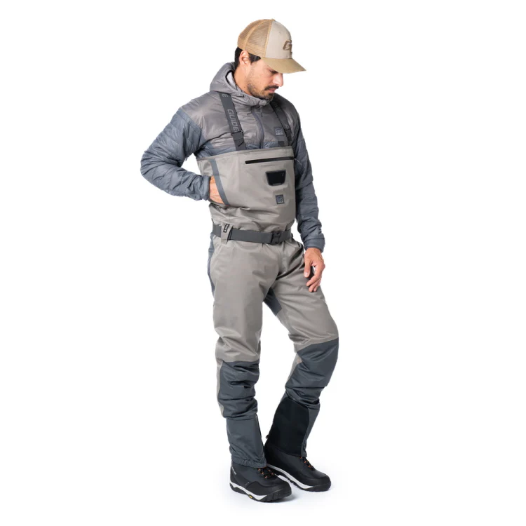 Guideline Driva Waders - Ash/Iron - Image 2