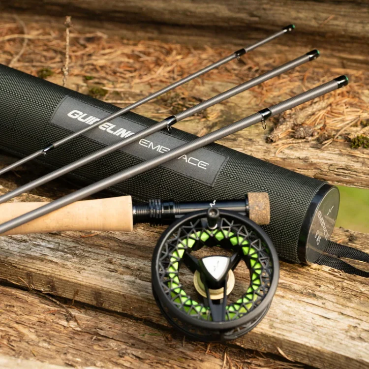 Guideline Embrace Fly Rod Kit - 10ft 6in 3 Line Euro Nymph