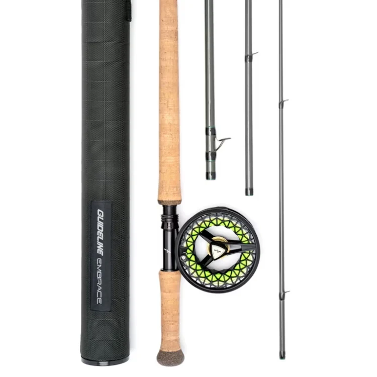 Guideline Embrace Fly Rod Kit - 14ft 9/10 Line Salmon