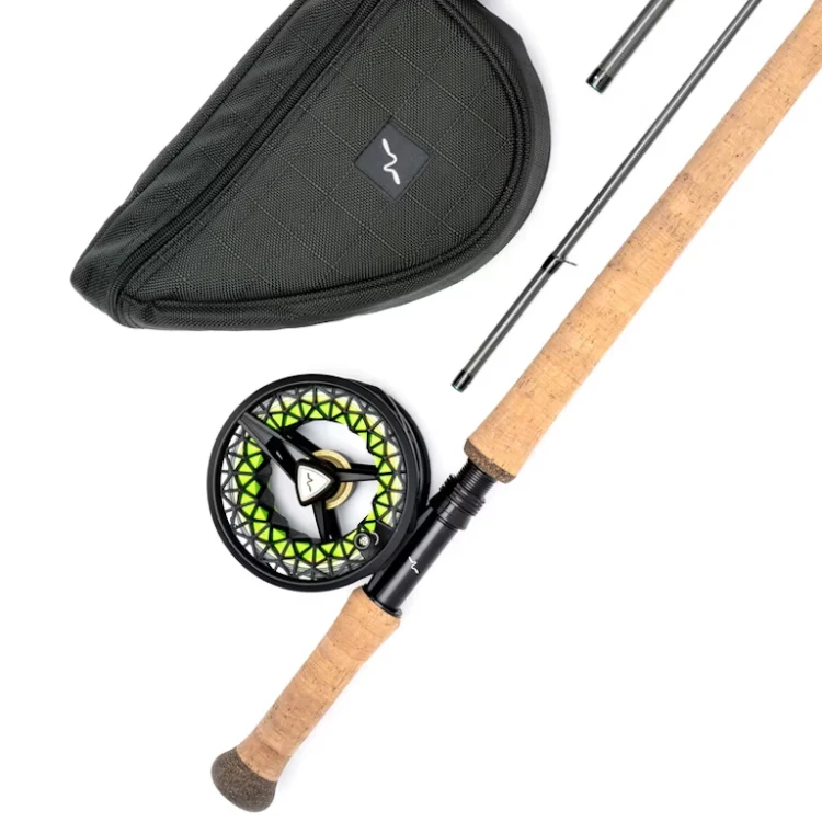 Guideline Embrace Fly Rod Kit - 14ft 9/10 Line Salmon - Image 2
