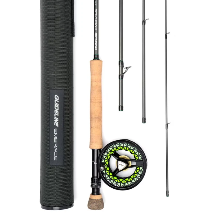 Guideline Embrace Fly Rod Kit - 9ft 6 Line Trout