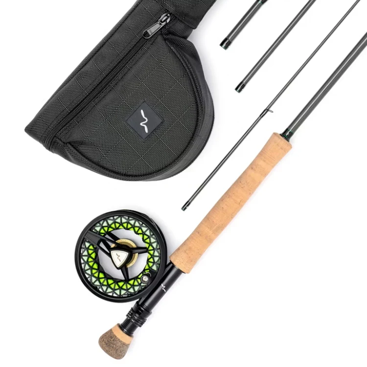 Guideline Embrace Fly Rod Kit - 9ft 6 Line Trout - Image 2