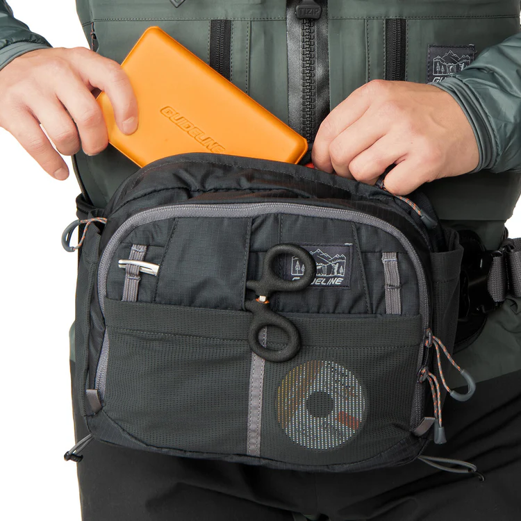 Guideline Experience Waist Bag - Graphite - Image 5