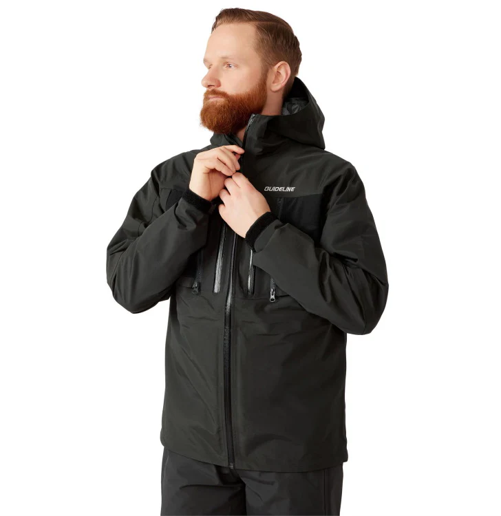 Guideline Laxa 2 Wading Jacket - Graphite - Image 2