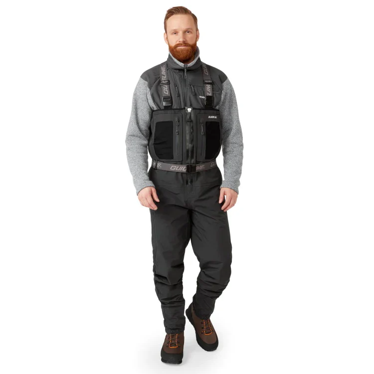 Guideline Laxa Sidewinder 2.0 Zip Waders and Felt Sole Boots Offer - Image 2
