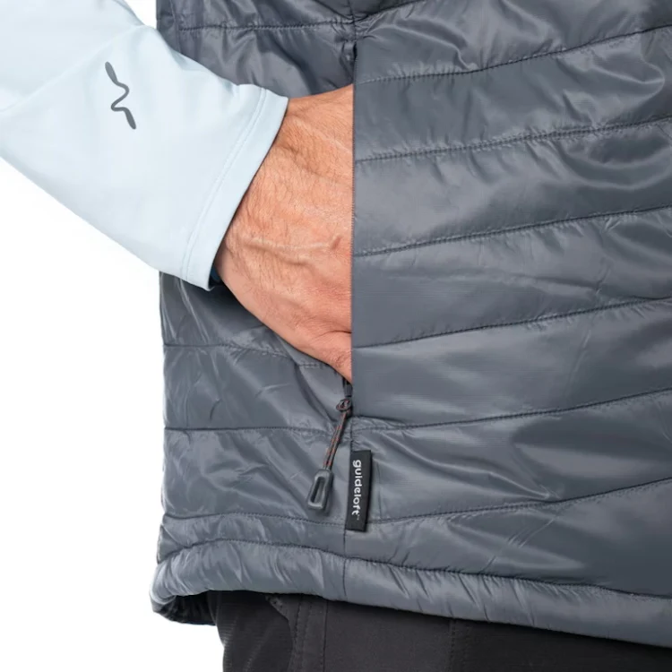 Guideline Loft 2.0 Vest - Ash/Iron - Image 3