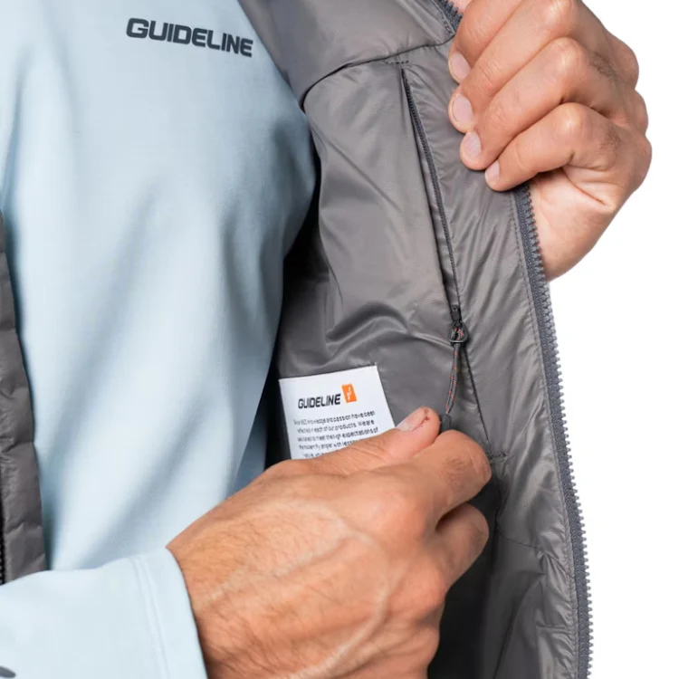 Guideline Loft 2.0 Vest - Ash/Iron - Image 4