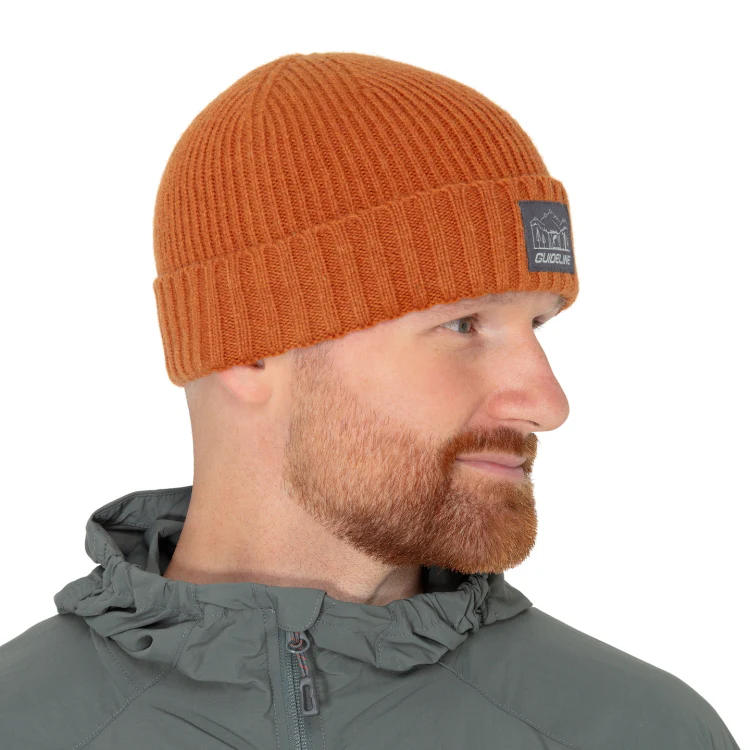 Guideline Phatagorva Beanie - Rusty Brown - Image 2
