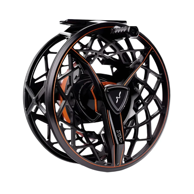 Guideline Scandi Fly Reel - Black/Bronze