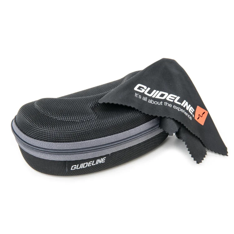Guideline Tactical Sunglasses - Grey Lens Silver Mirror Coating - Image 3