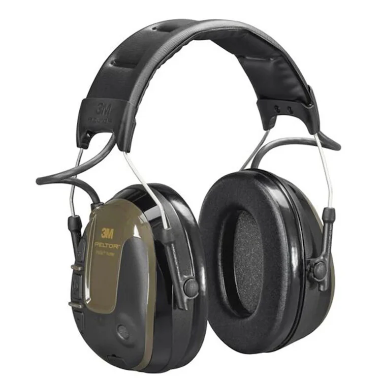 Gunmark 3M Peltor Pro Tac Hunter Electronic Earmuff - Green/Black