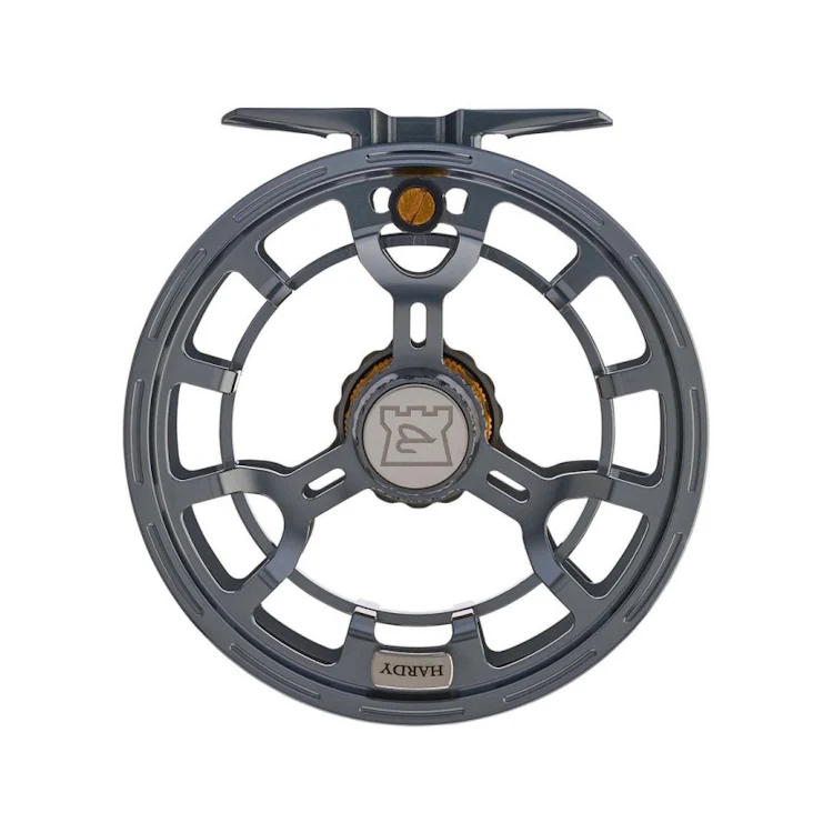 Hardy Averon Fly Reel - Titanium