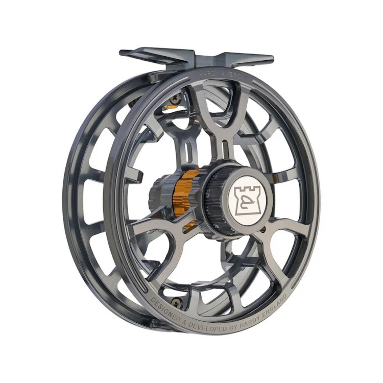 Hardy Averon Fly Reel - Titanium - Image 5