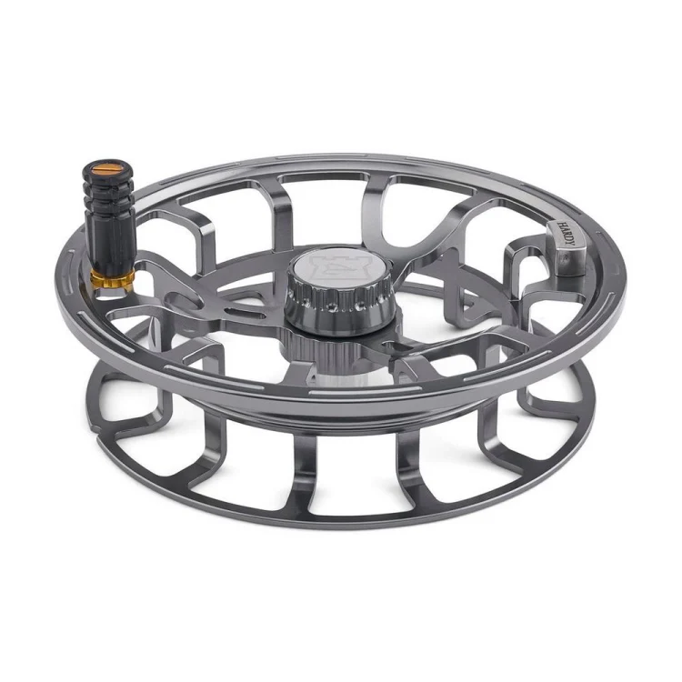 Hardy Averon Fly Reel - Titanium - Image 6